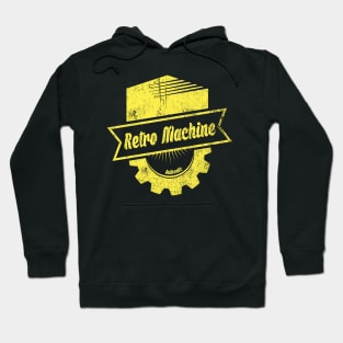 Retro Machine Hoodie